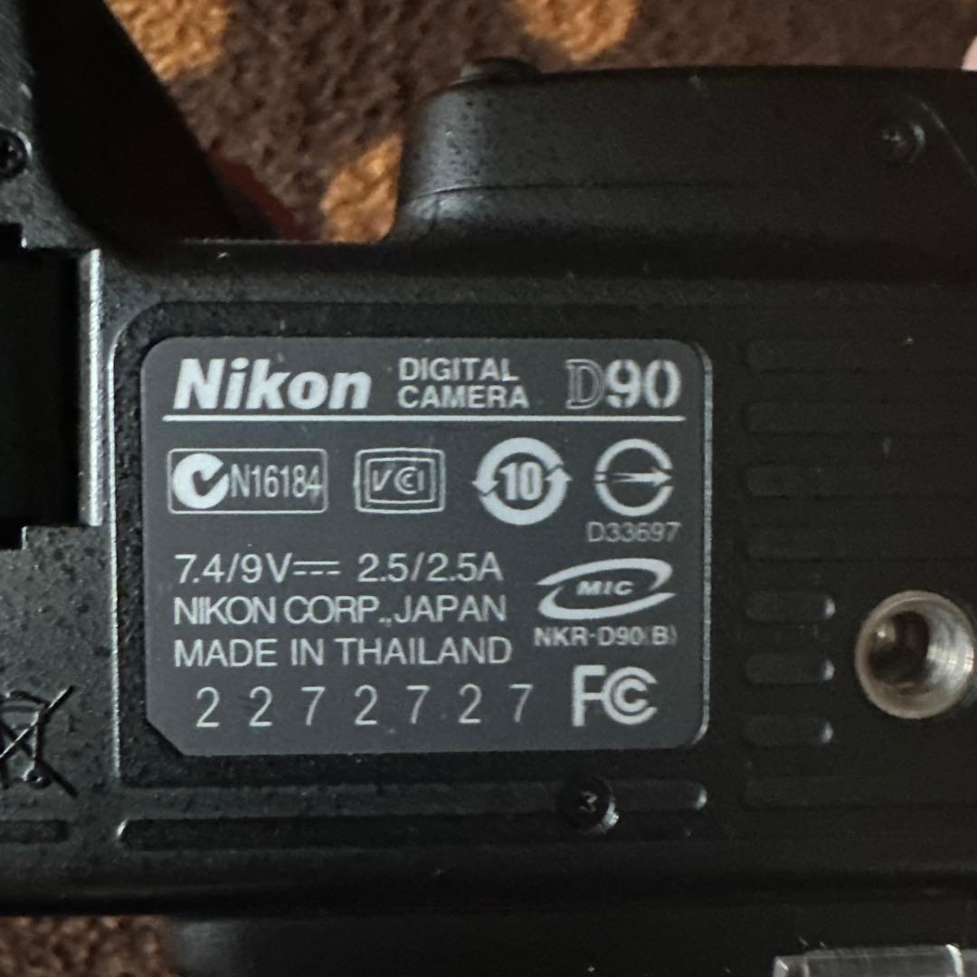 Nikon D90 デジタル一眼レフカメラ　ジャンク品