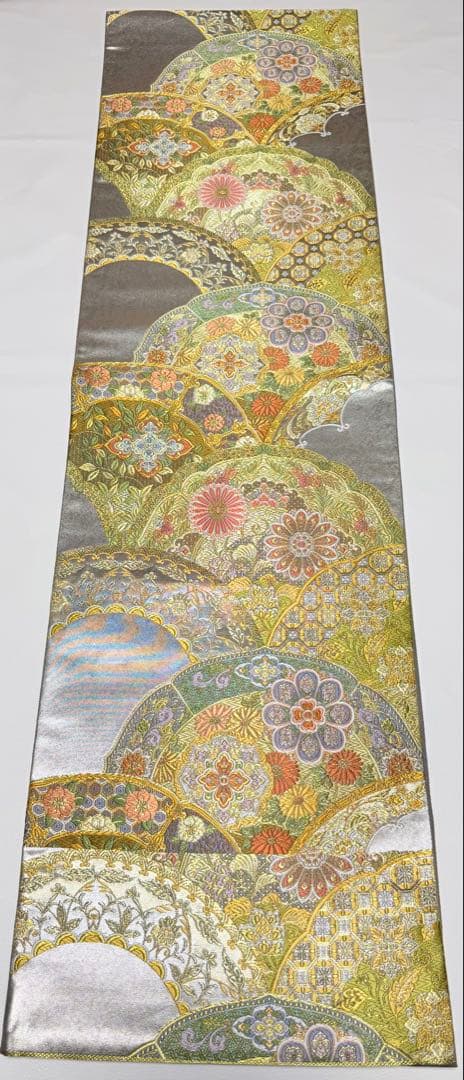 高級 袋帯 正絹 六通柄 唐織 精密織 フォーマル 訪問着 留袖 色無地 西陣織