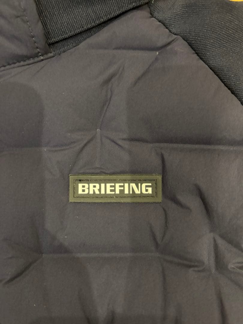 BRIEFING GOLF メンズダウンジャケット