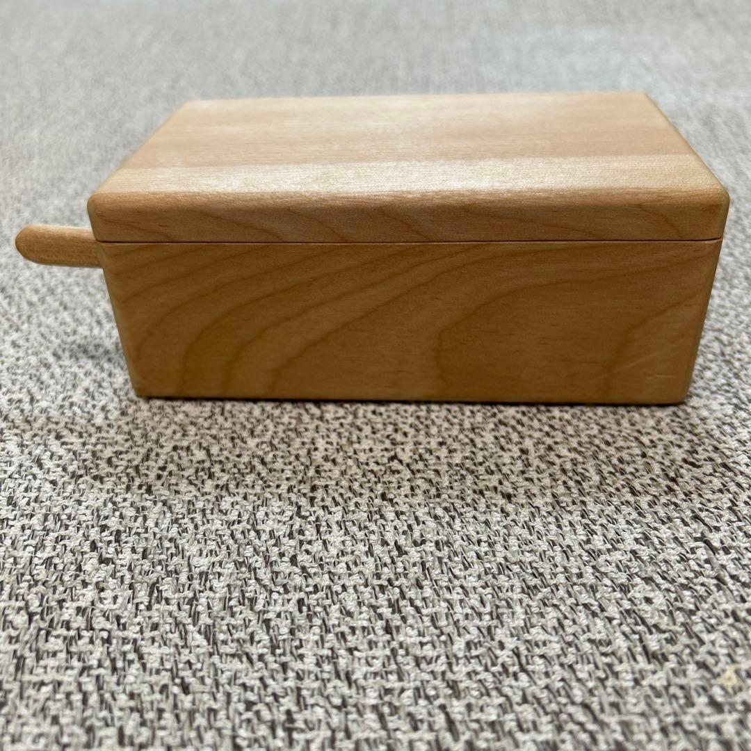 バターケース 木製 山桜　ナイフ付き バター 容器 バター入れ