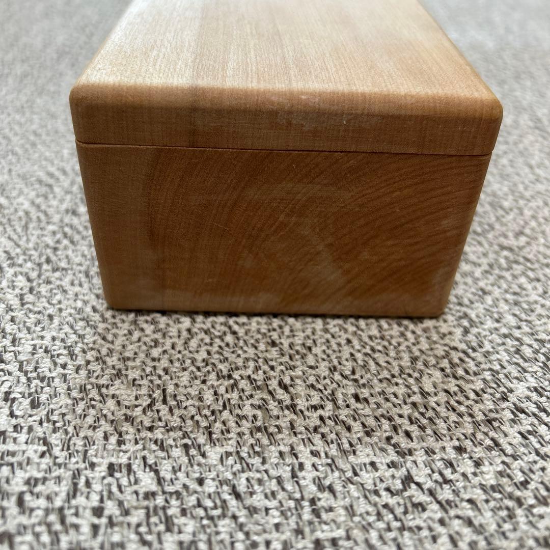 バターケース 木製 山桜　ナイフ付き バター 容器 バター入れ