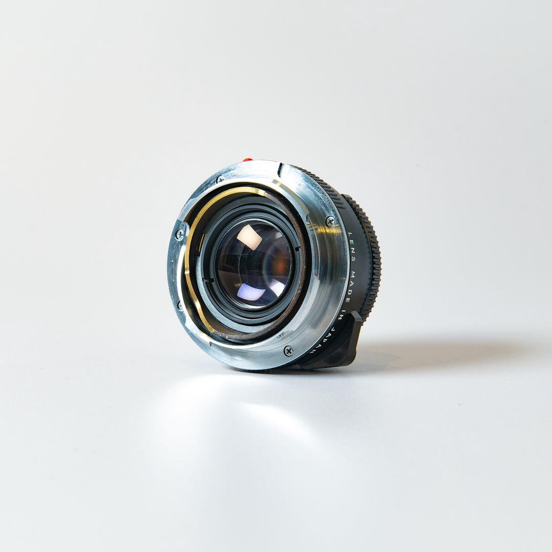 【OH済】MINOLTA M-ROKKOR 40mm F2 (ライカMマウント)