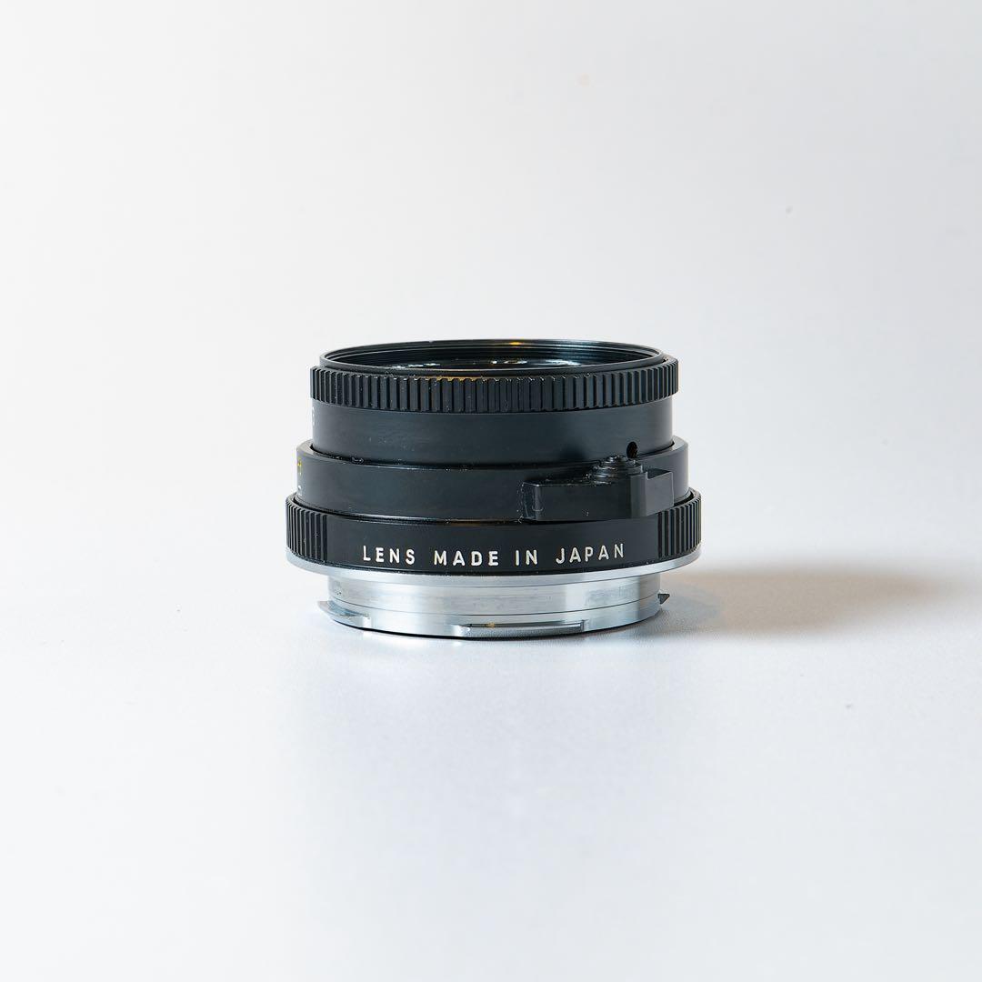 【OH済】MINOLTA M-ROKKOR 40mm F2 (ライカMマウント)