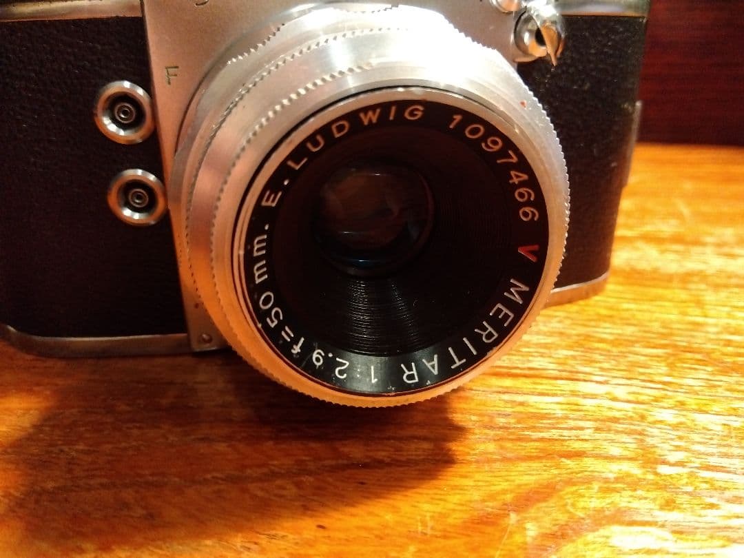 EXA Jhagee Dresden レンジファインダーカメラ