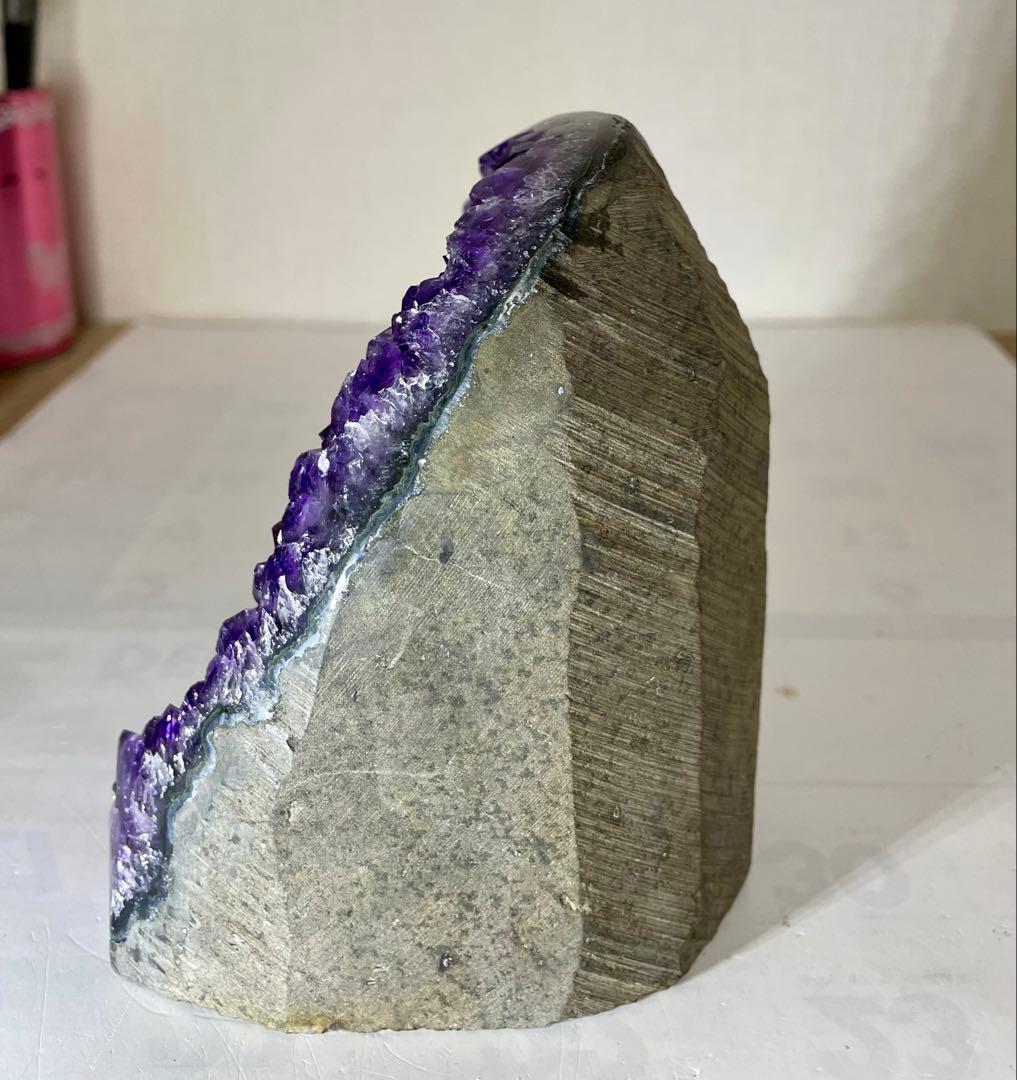 高品質アメジストドーム クリスタル 紫水晶 浄化 パワーストーン 約1.3キロ