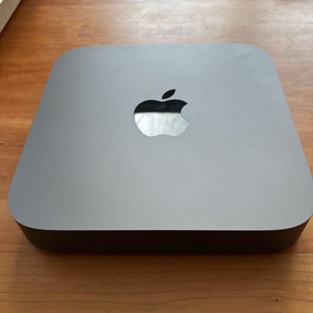 ミニPC mac mini (2018) i3 8GB 256