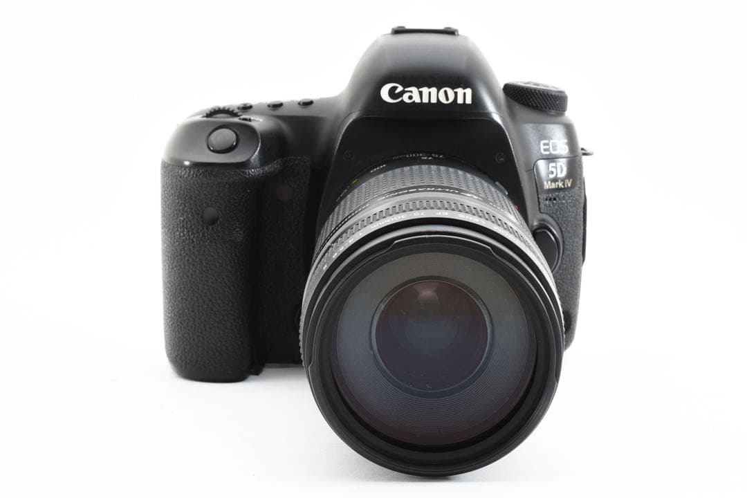 保証付き/動作品/Canon EOS 5D Mark IVリプルレンズセット