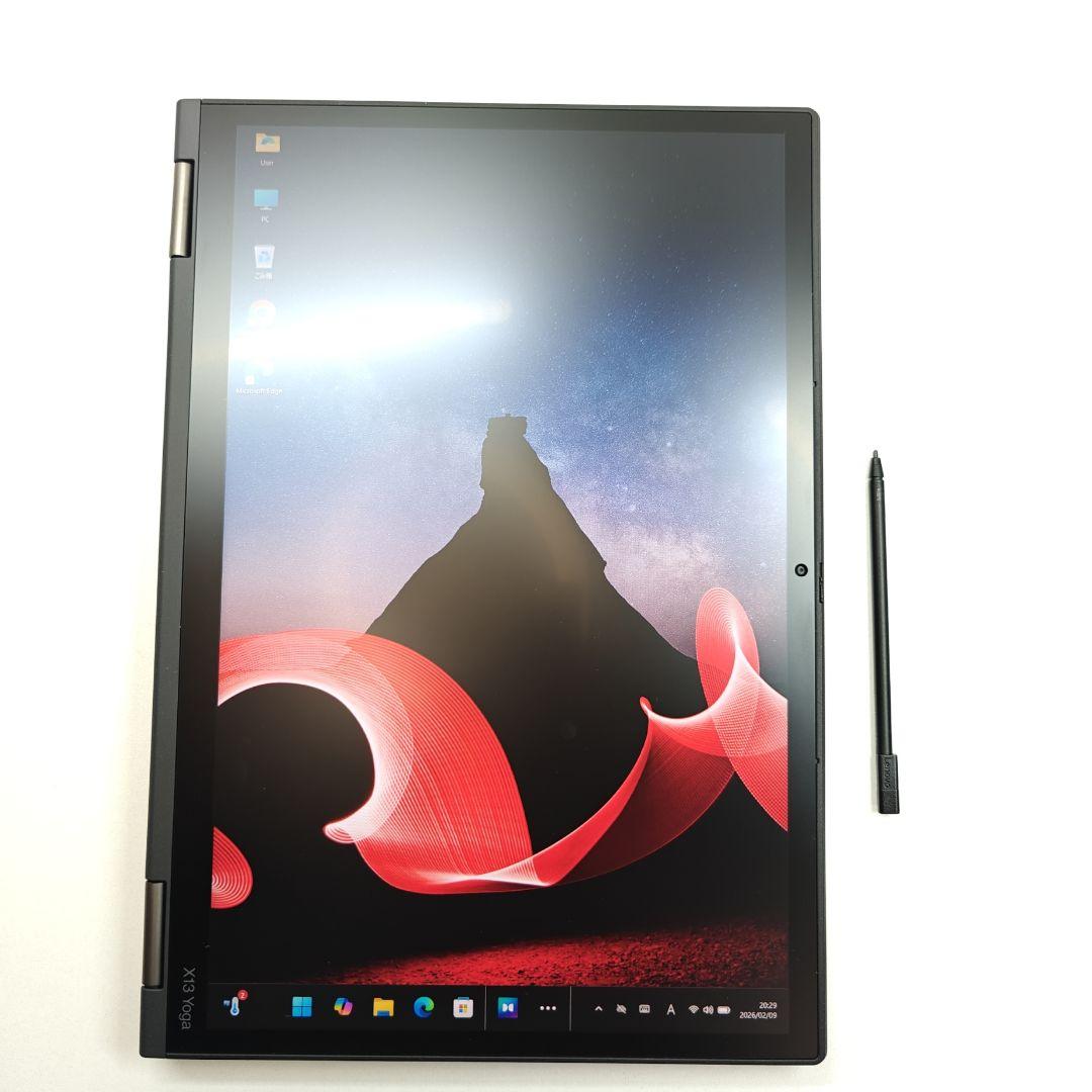 美品 ThinkPad X13 Yoga Gen2 i5 1145G7