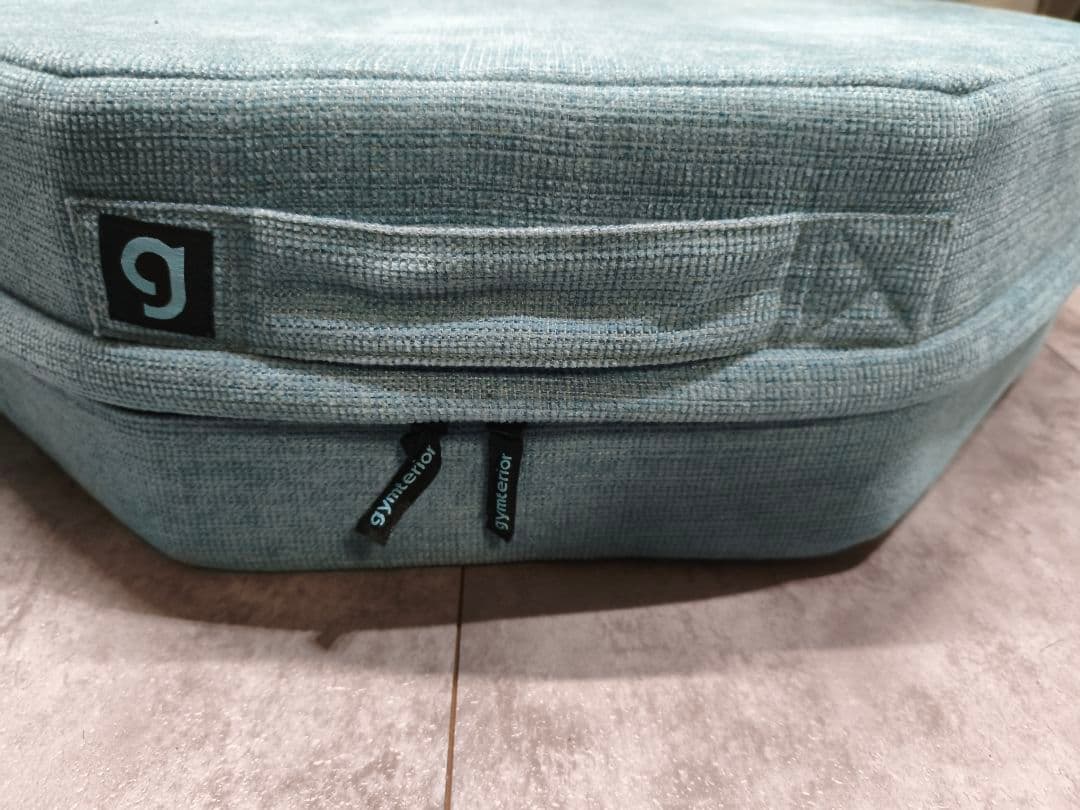 美品 ジムテリア gymterior シェイプエイト ブルー