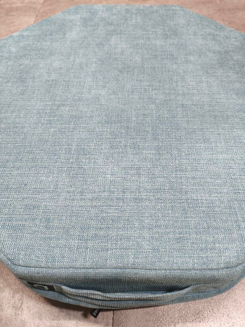 美品 ジムテリア gymterior シェイプエイト ブルー