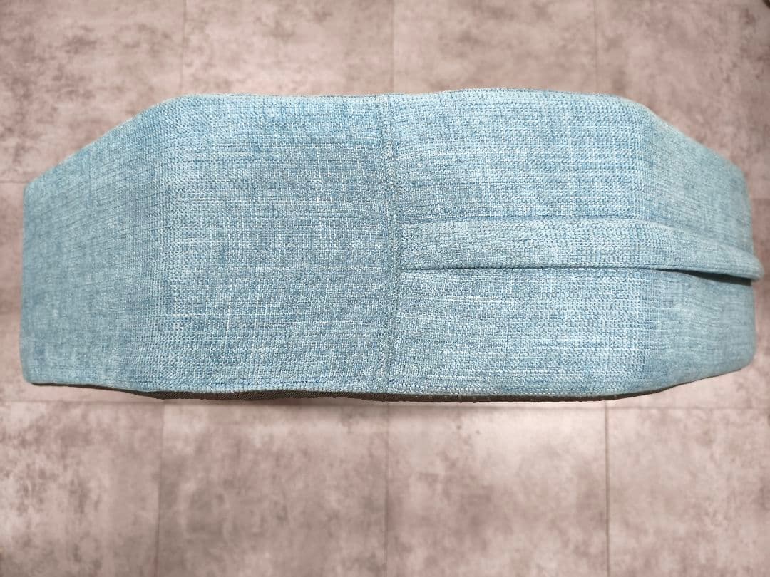 美品 ジムテリア gymterior シェイプエイト ブルー