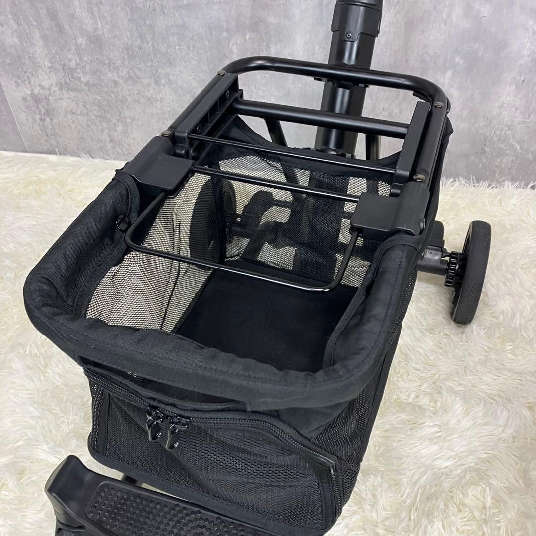 【ほぼ未使用】エアバギー Airbuggy Wiz X True Black