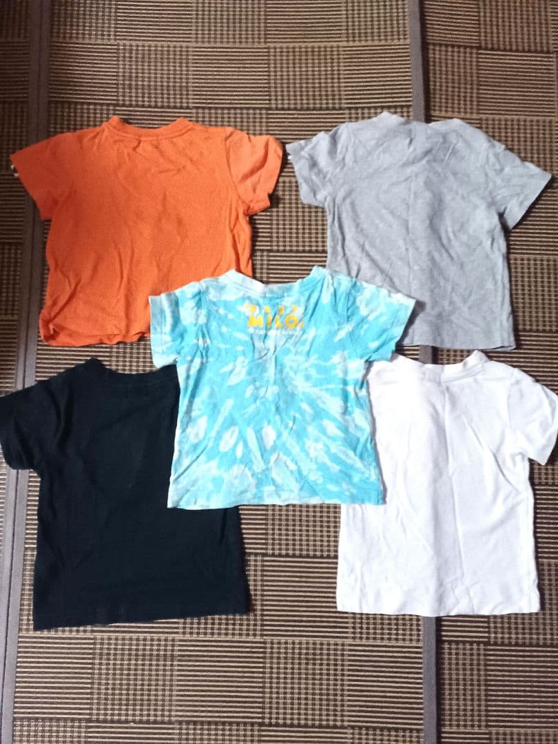 エイプTシャツ五点セット☆size90☆バラ売り可能です☆番号指定して下さい☆
