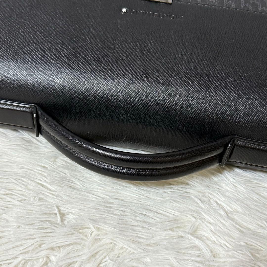 ⭐️極美品⭐️　MONTBLANC　モンブラン　ビジネスバッグ　ブラック
