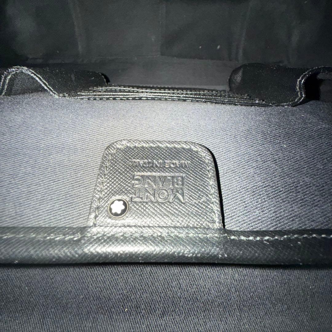 ⭐️極美品⭐️　MONTBLANC　モンブラン　ビジネスバッグ　ブラック