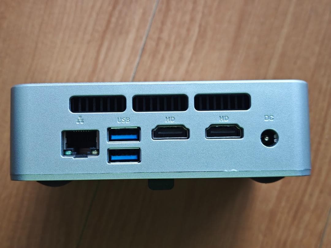 8*a様 MINISFORUM ミニPC UN150P