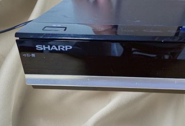 シャープブルーレイレコーダー【BD-W580】