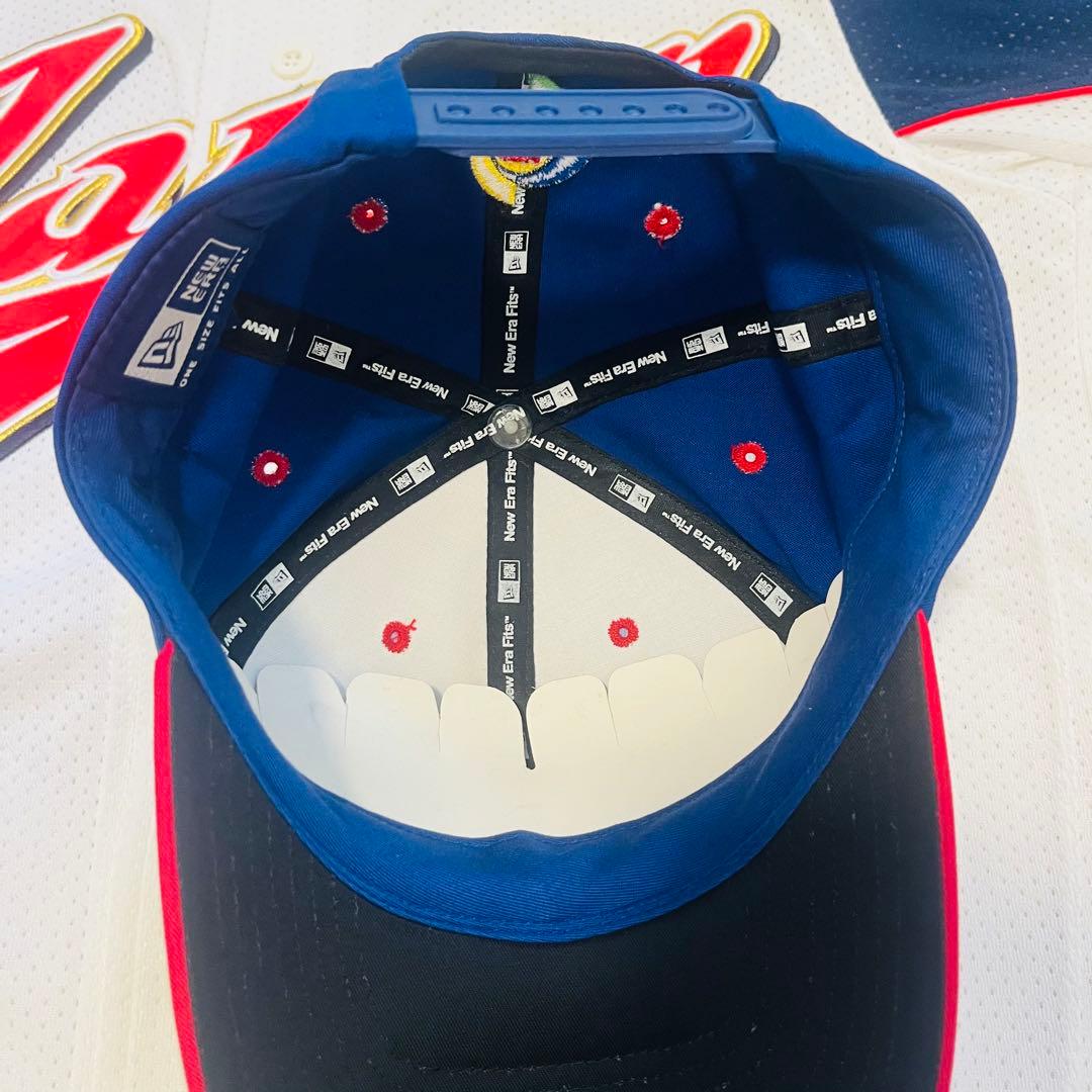 第1回 WBC 岩村明憲 ユニフォーム ニューエラ 日本代表 野球 刺繍