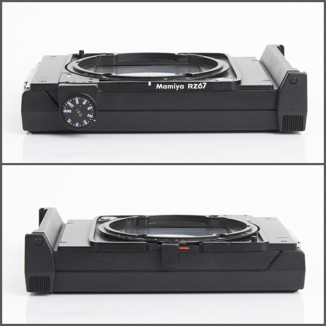 FUJIFILM FP-100B + マミヤRZ用ポラロイドホルダーセット