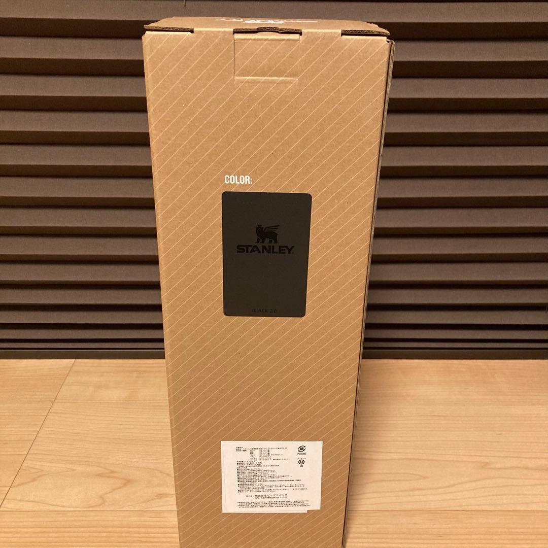 新品 STANLEY スタンレー クラシック真空ボトル 1.9L ブラック 水筒