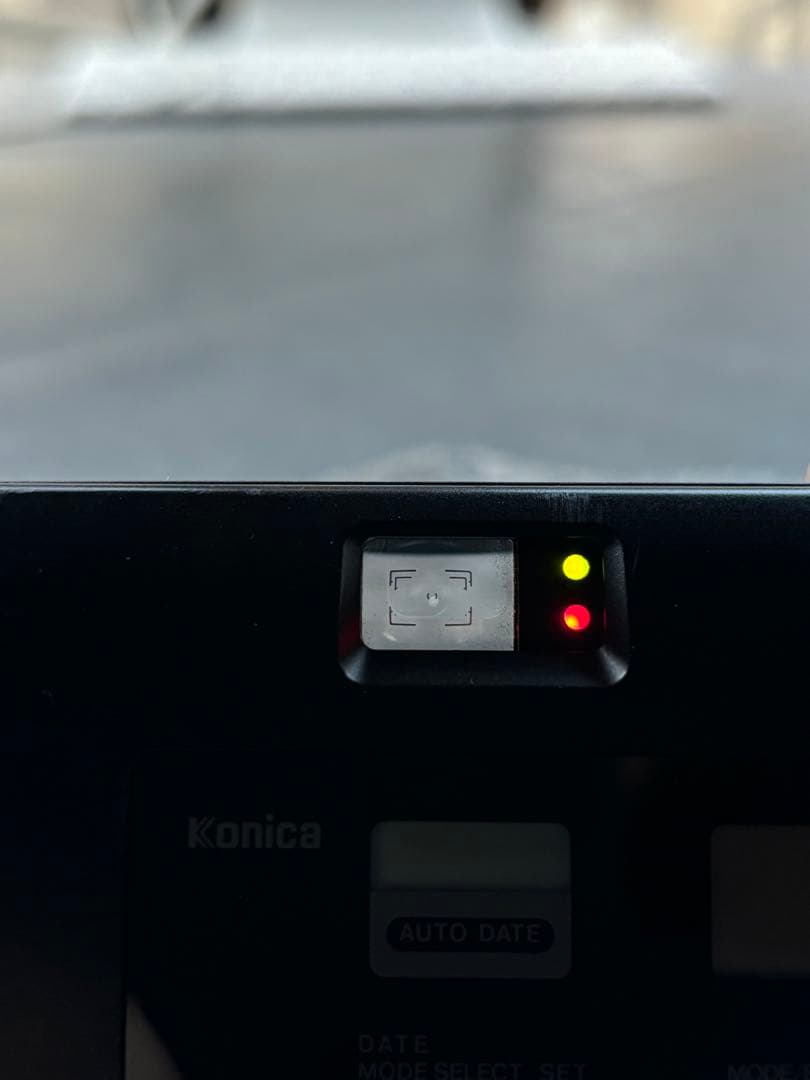 フィルムカメラ Konica bigmini