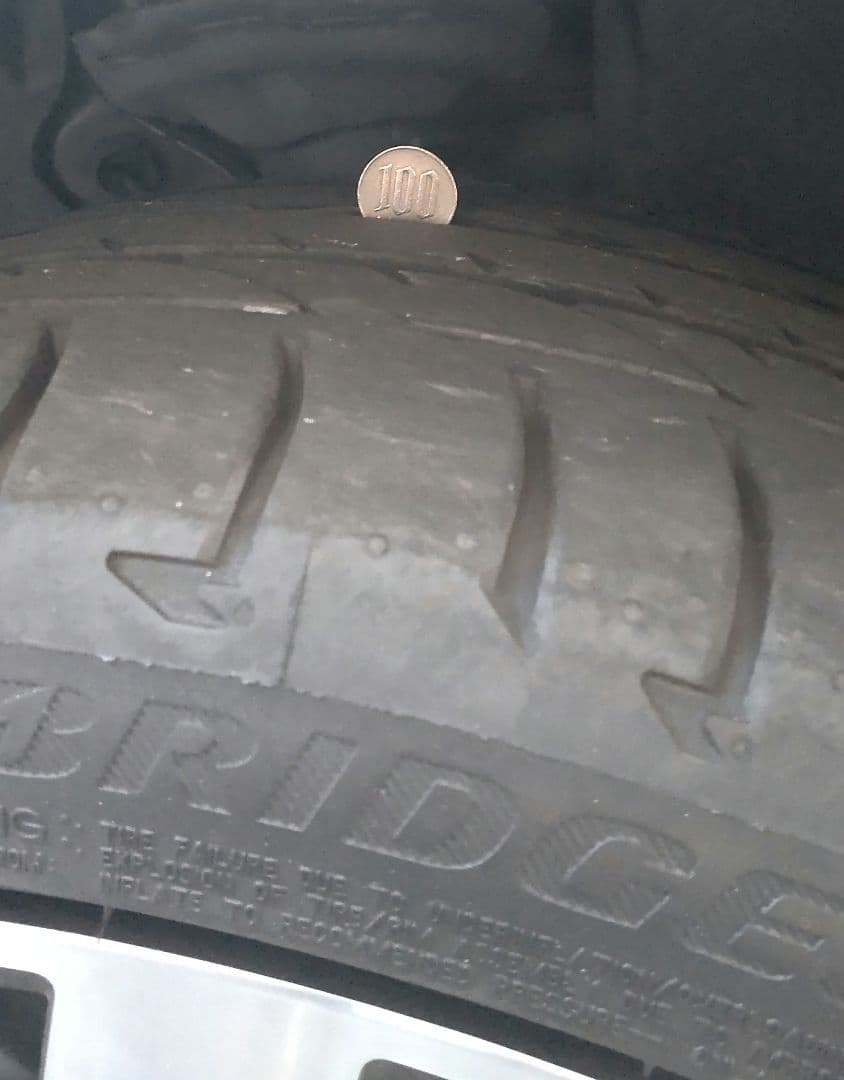 Naminori73さま専用 19インチ ホイールタイヤ 4本セット