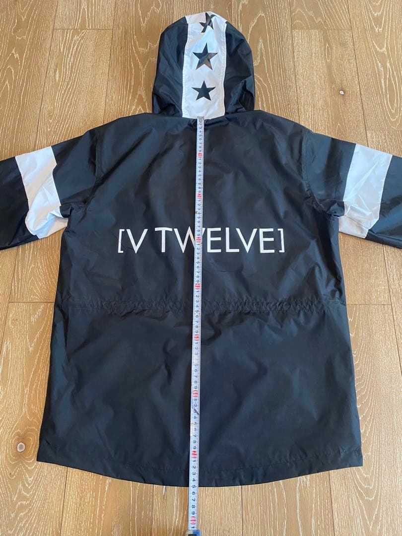極美品 V12 V TWELVE ゴルフウェア ナイロンジャケット メンズ Ｌ