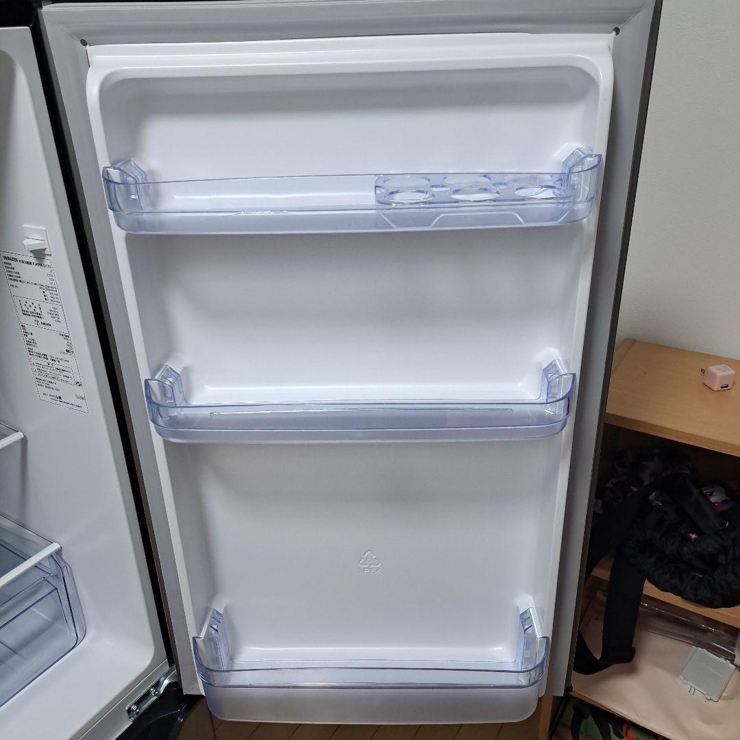 冷凍庫 冷蔵庫 冷凍冷蔵庫 PJKFR-D170 情熱価格 取扱説明書付き