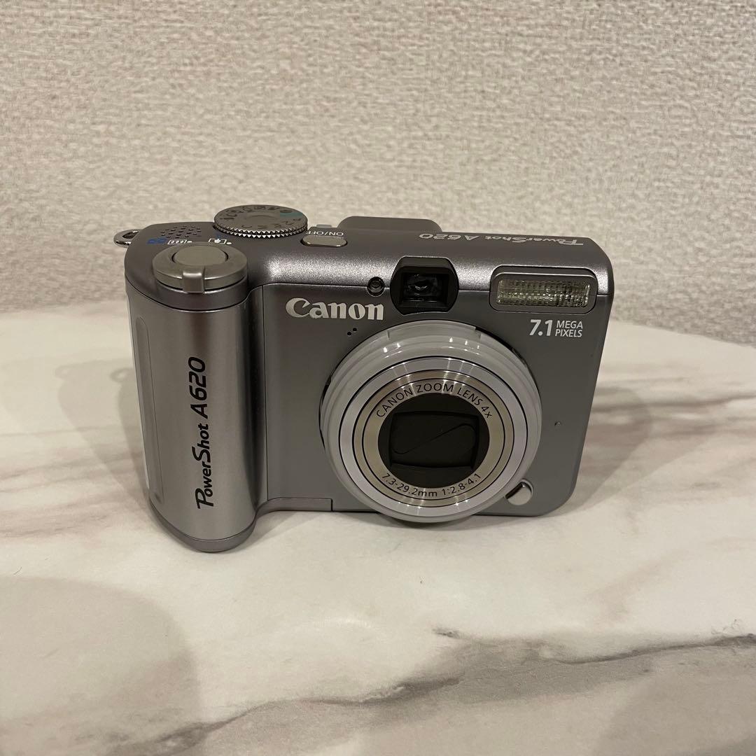 【美品】Canon PowerShot A620 デジタルカメラ 動作確認済み