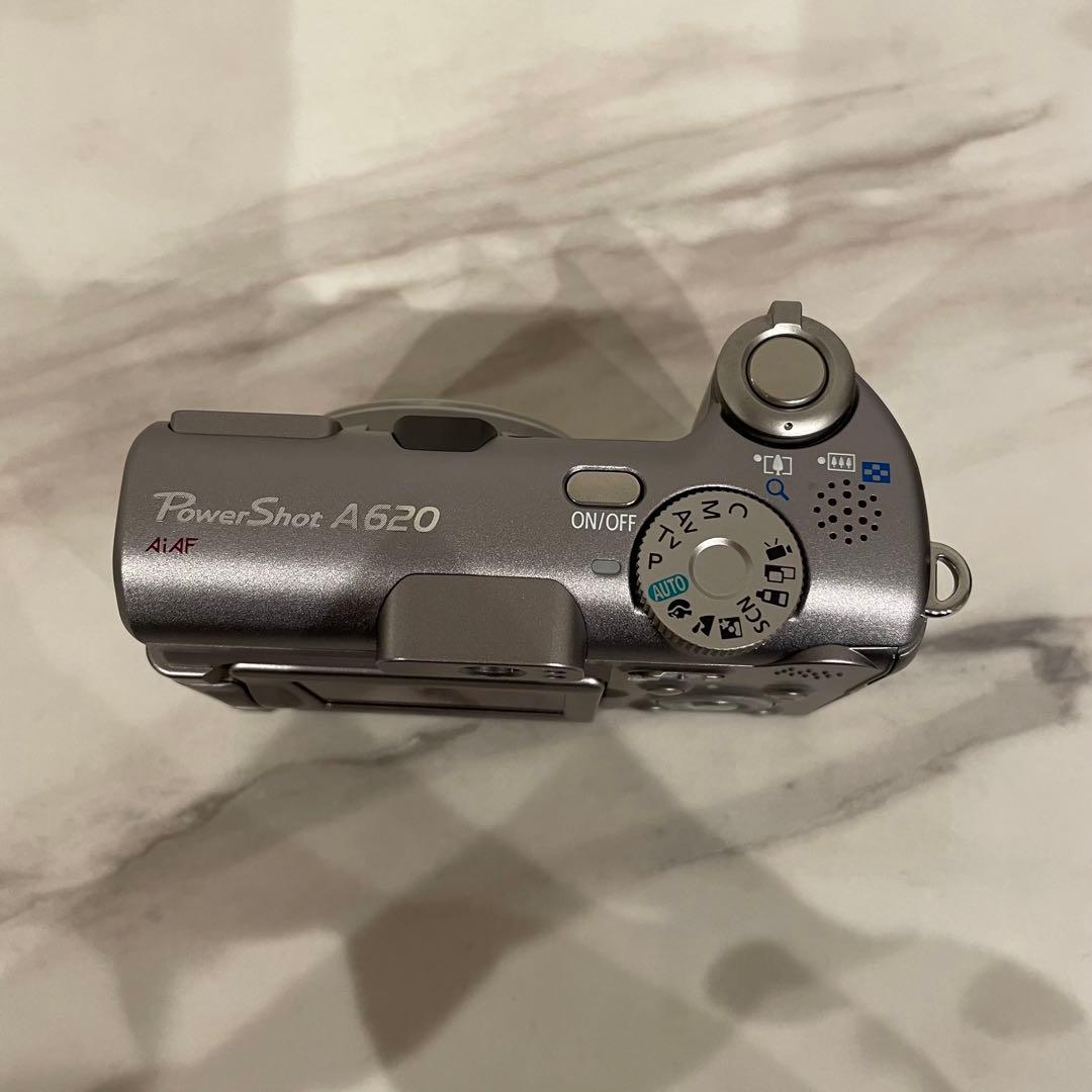 【美品】Canon PowerShot A620 デジタルカメラ 動作確認済み
