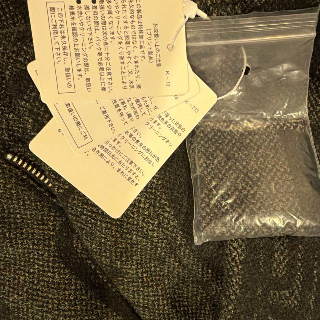 新品未使用PEARLY GATES レディースゴルフパンツ ツィード サイズ1