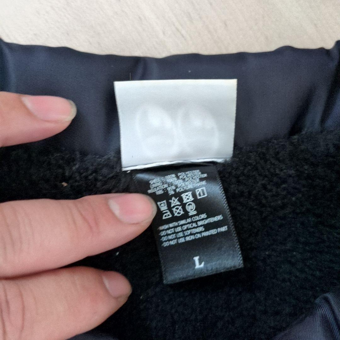 MOON Equipped 紺　ナイロンジャケット Lサイズ　ムーンアイズ