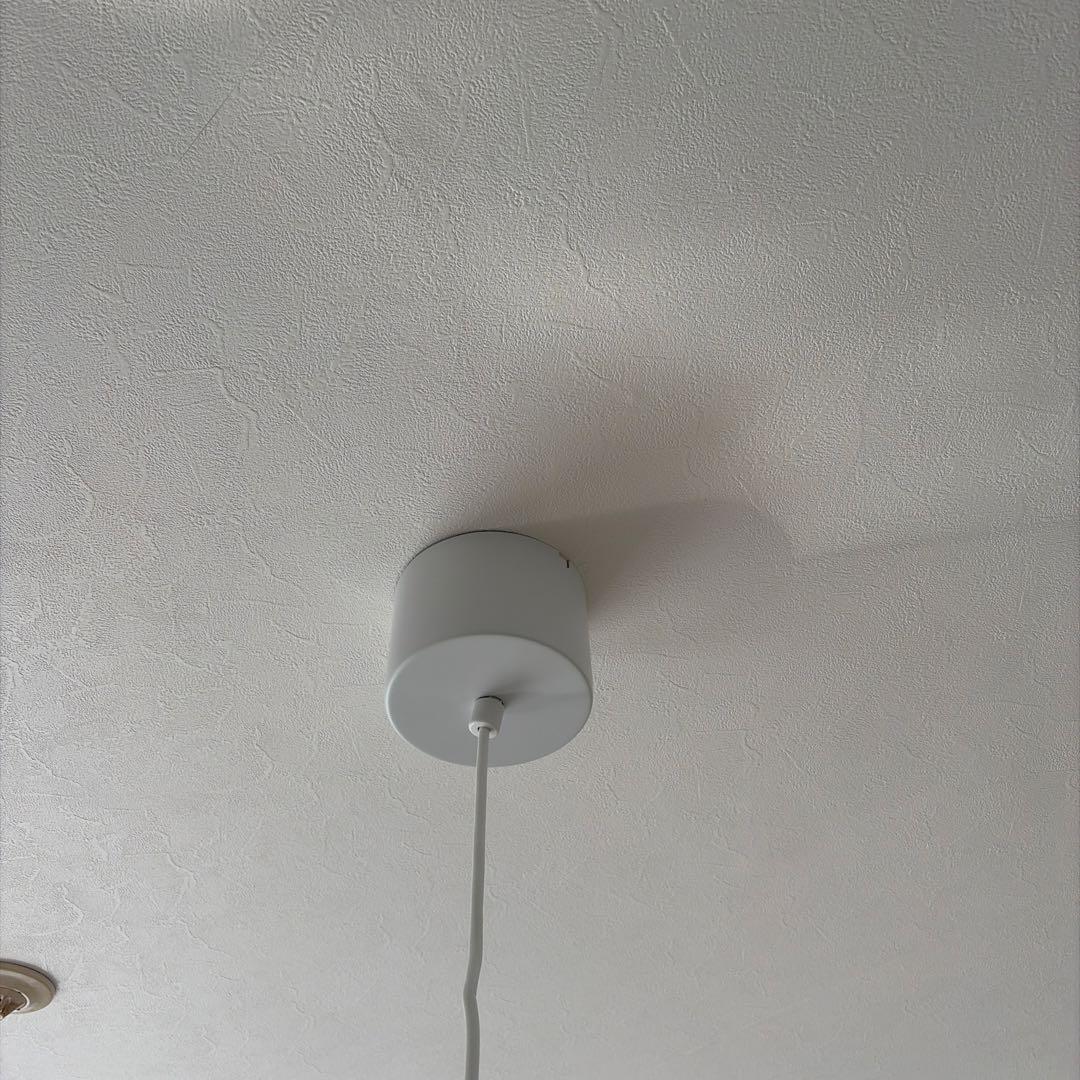 IKEA NYMÅNE ニーモーネ ペンダントランプ　天井照明 ホワイト