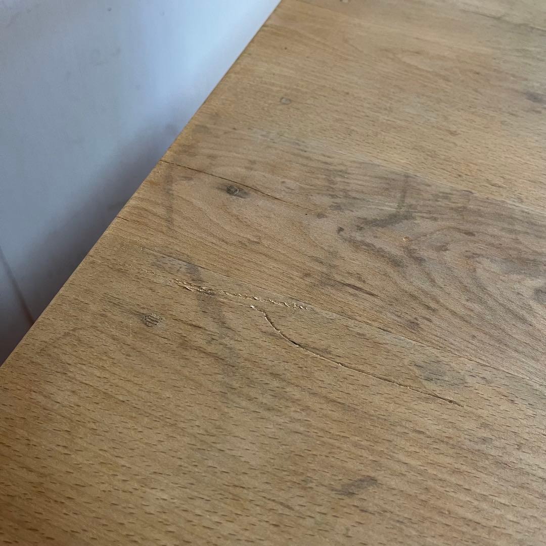 アンティーク 片袖机 デスク テーブル モダン レトロ