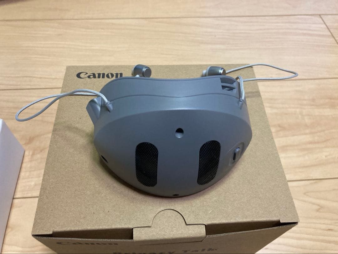 【使用回数少】Canon Privacy Talk