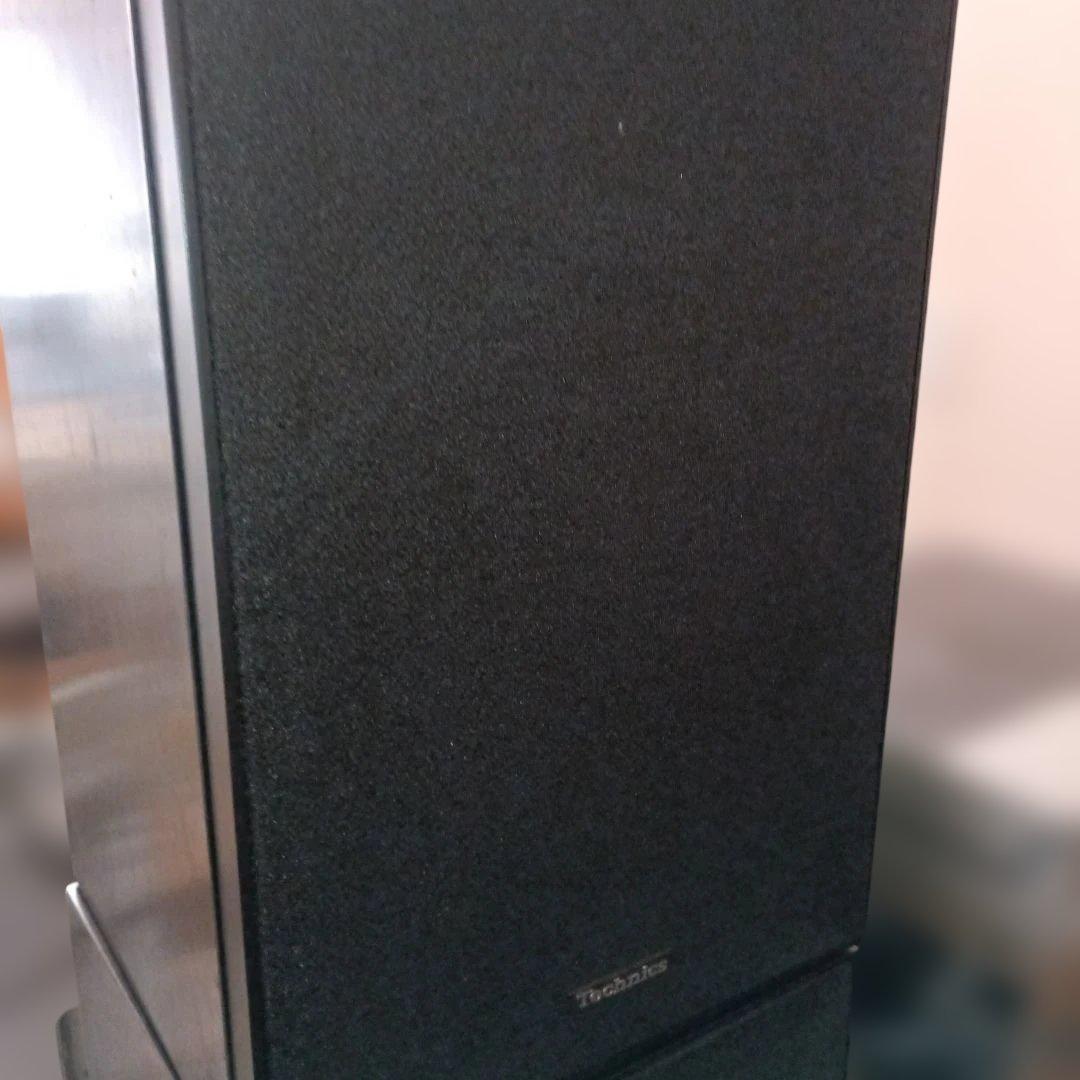 Technics スピーカー 黒2個セット