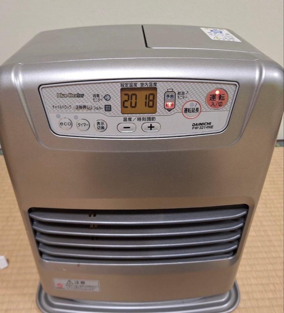ダイニチ石油ファンヒーター FW-3214NE