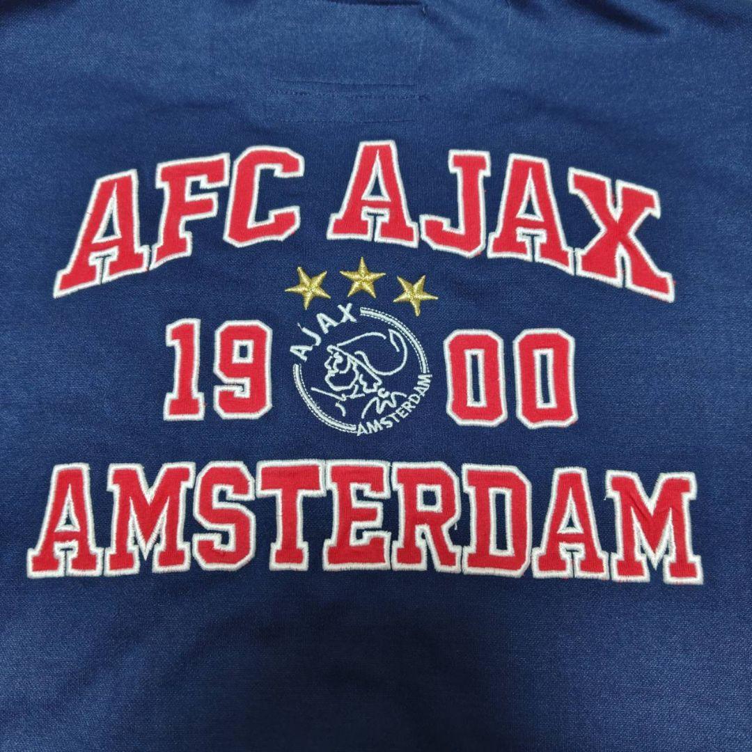 【希少】アヤックス・アムステルダム　トラックジャケット　L　エールディビジ