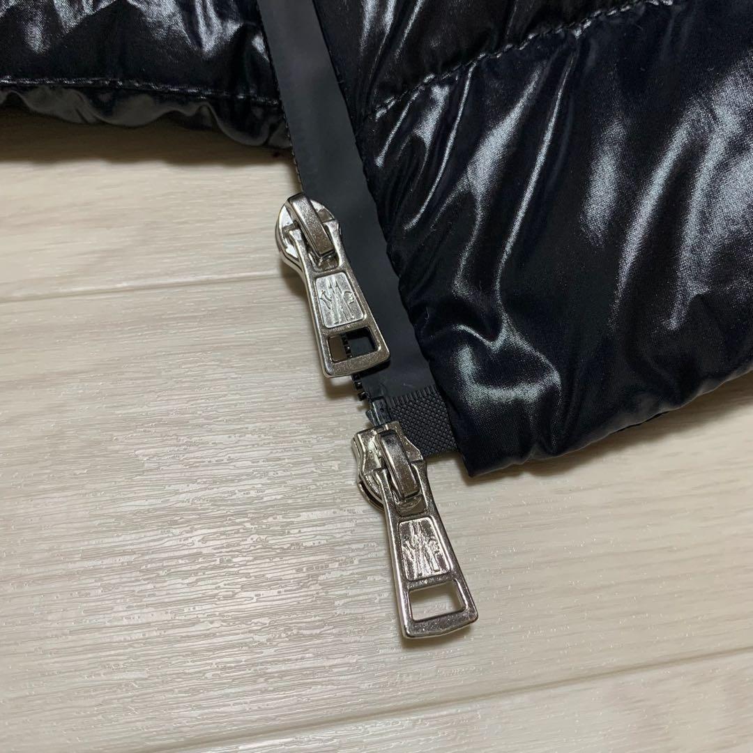 新品同様★モンクレール　 BAUNARD 黒　0 国内正規品　5D48