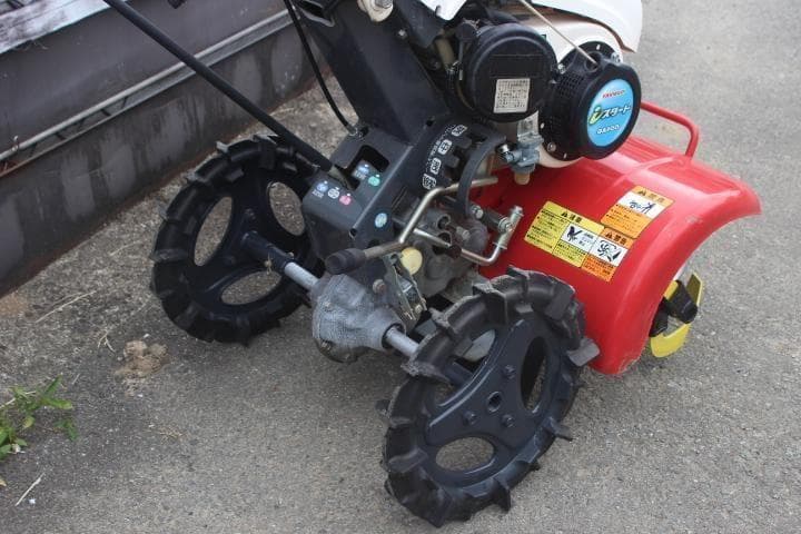 管理機・耕運機　ヤンマー　フロントポチ　FP35　ハウス作業　A9107