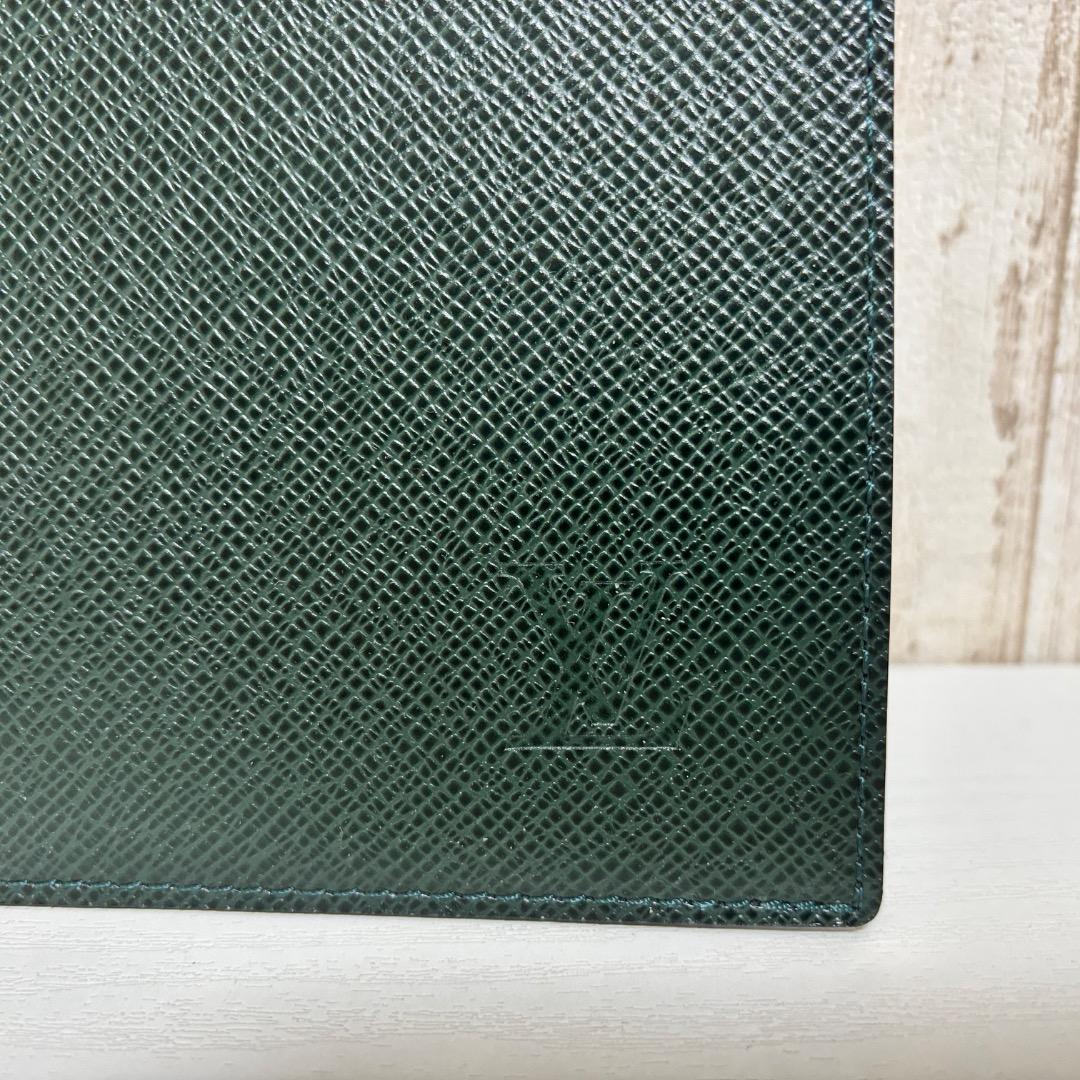 LOUIS VUITTON ルイヴィトン タイガ ファイルホルダー 書類カバー