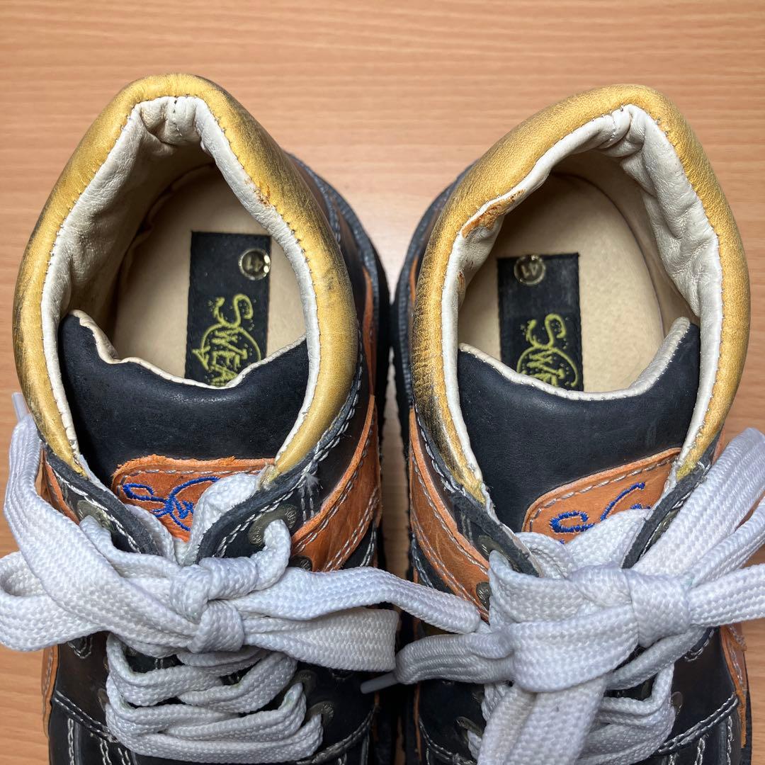 Swear London 厚底 レザー ハイカット シューズ 90s Y2K