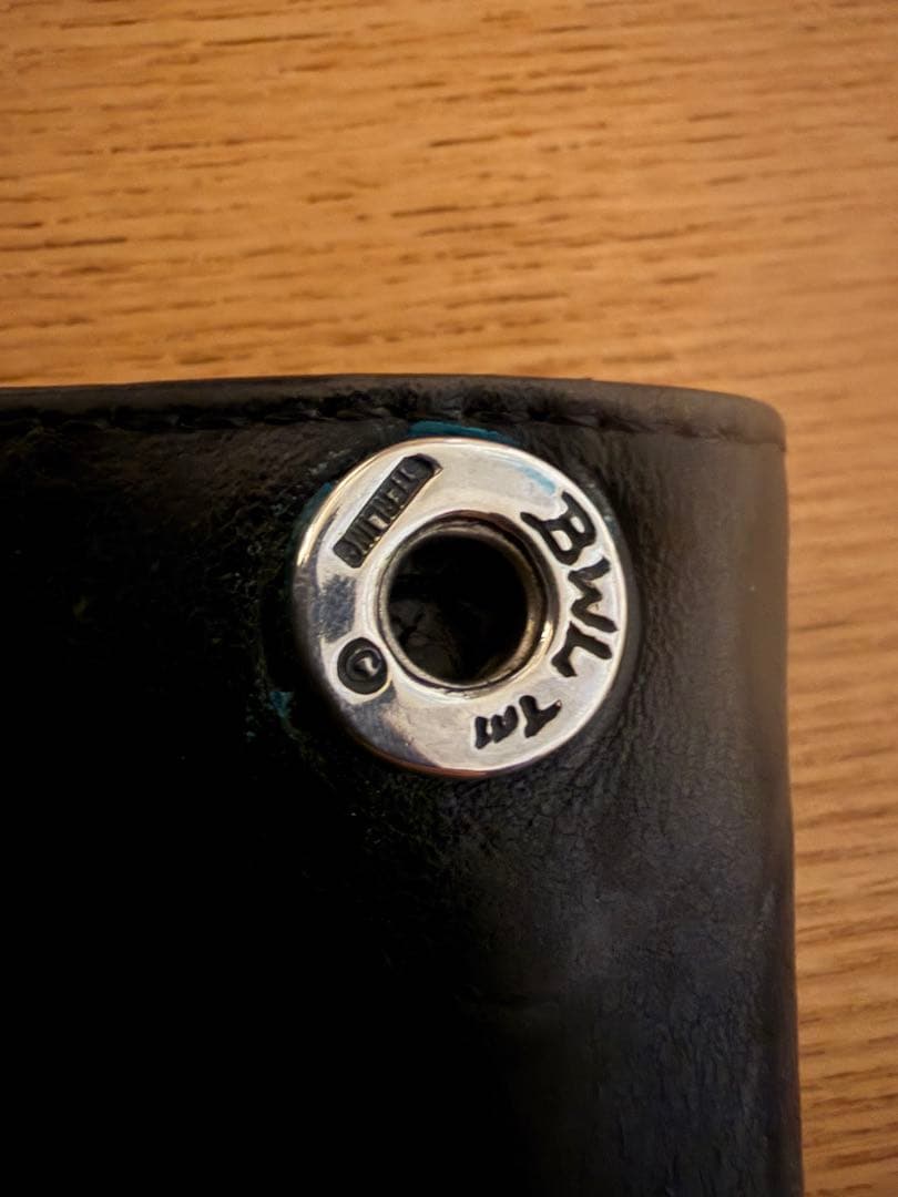 ビルウォールレザー BWL トリプルフォールド ウォレット Tバー