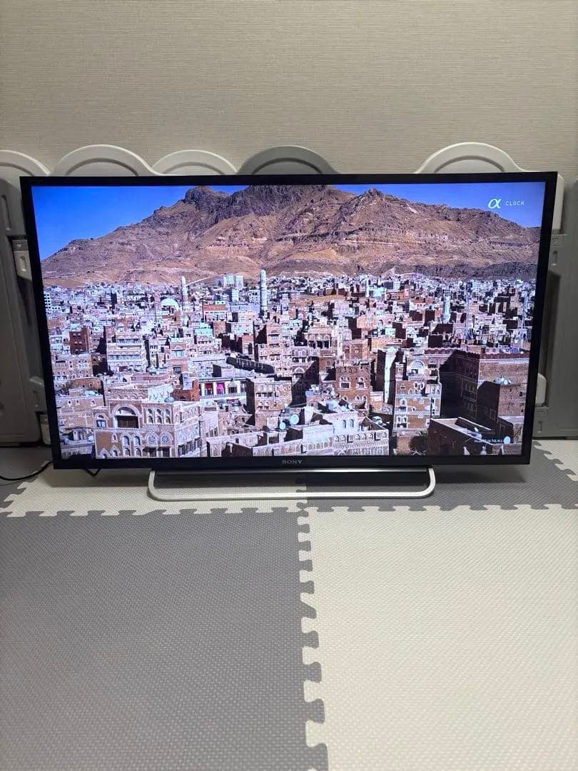 【SONY BRAVIA】 40型液晶テレビ KDL-40W600B おまけ有り