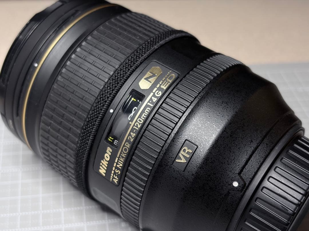 【美品】Nikon AFS NIKKOR 24-120mm f/4G ED VR