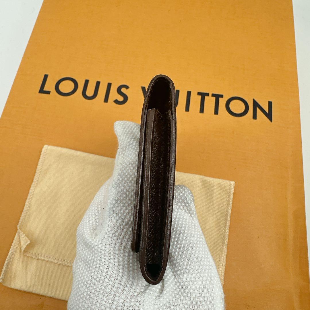 ルイヴィトン　ダミエ　アンヴェロップ カルト ドゥ ヴィジット　CA0947