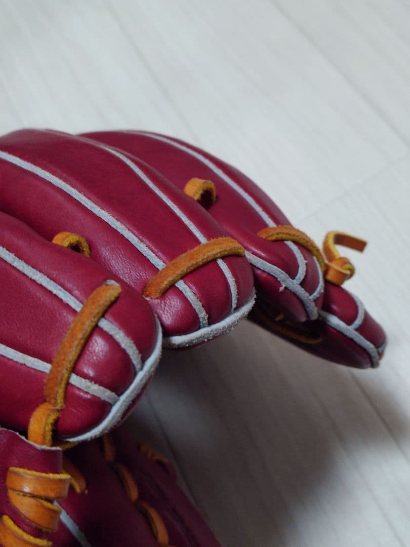 Wilson 87型 ベースマン別注 プロ担当型付 硬式 内野手用 使用1回