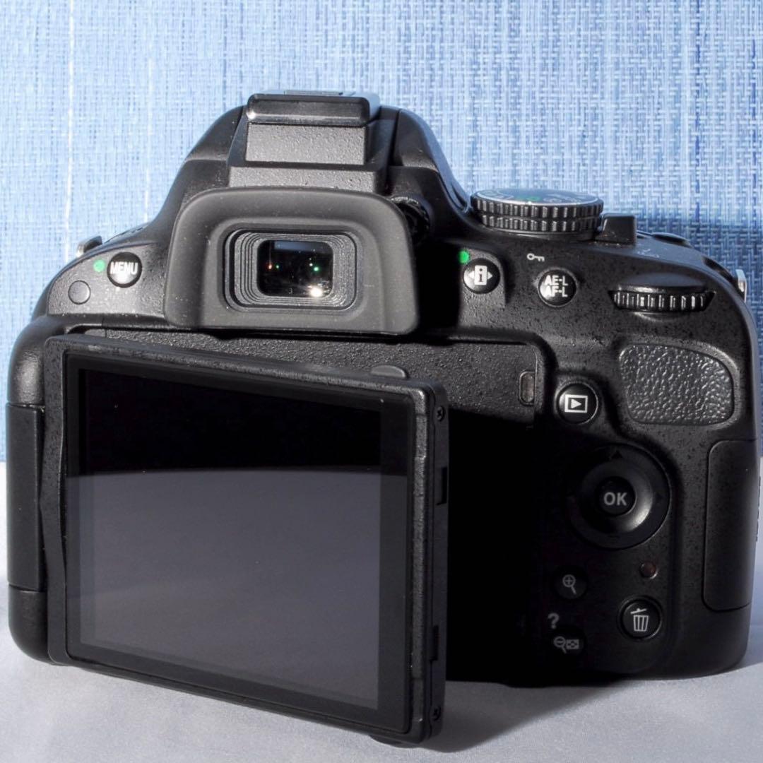 スマホ転送♪♥️Nikon 　D5100 万能レンズセット!♥️初心者おすすめ♪