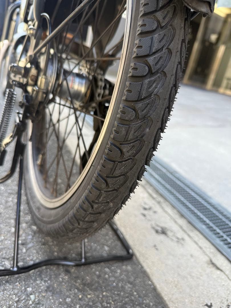 子供乗せ　パナソニック　電動アシスト自転車 チャイルドシート付き