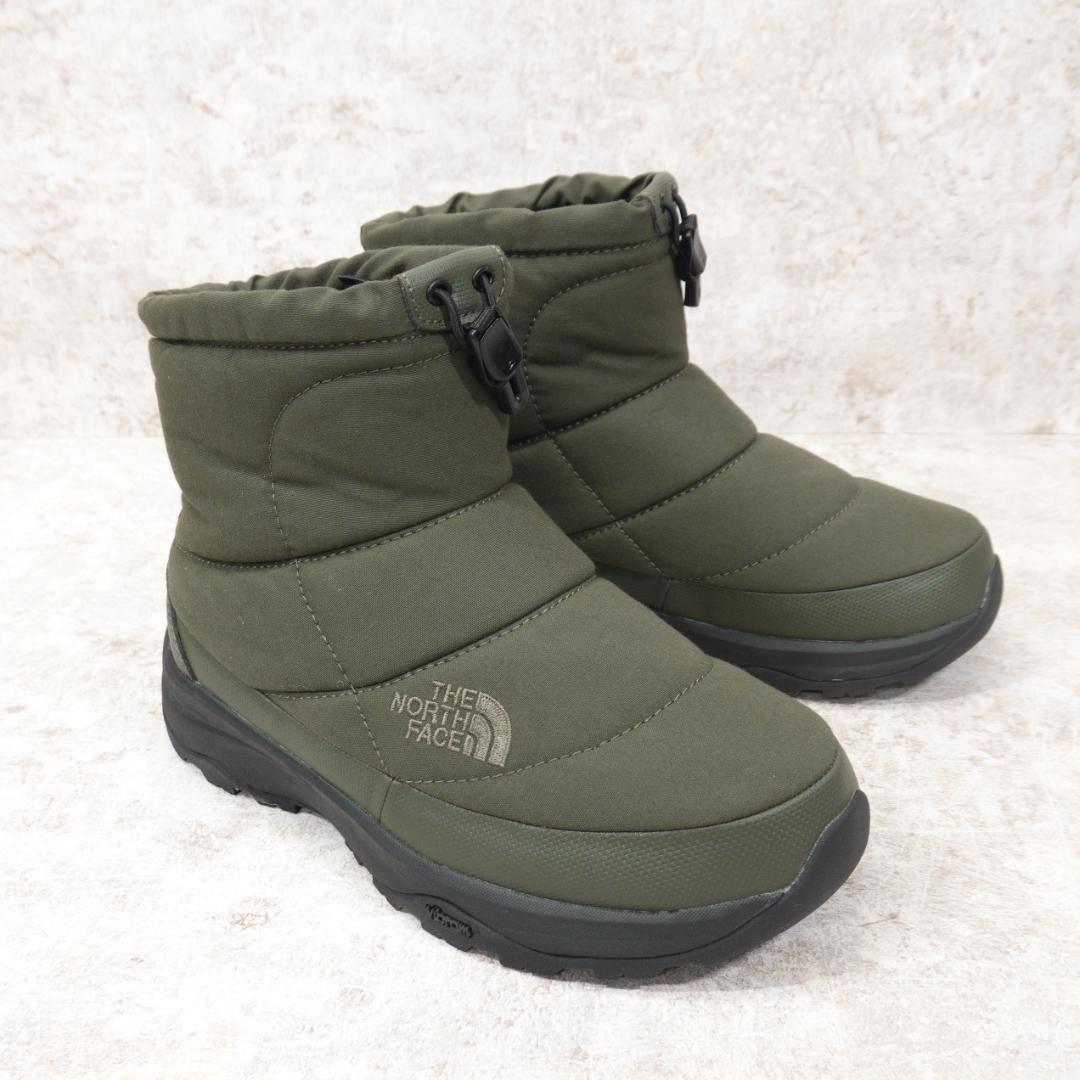 ノースフェイス ヌプシブーティウォータープルーフVII ショートブーツ 24